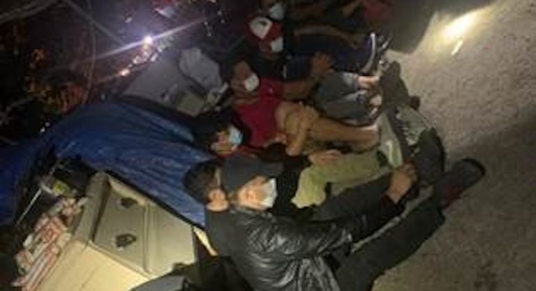43 Noncitizens Arrested in Stash Houses 43 Noncitizens Arrested in Stash Houses