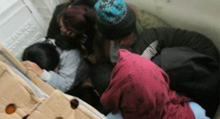 79 Migrants Arrested at Border Patrol Checkpoint