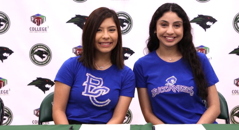 Two PSJA Memorial Dancers sign with Blinn College, first to receive a dance scholarship in school history
