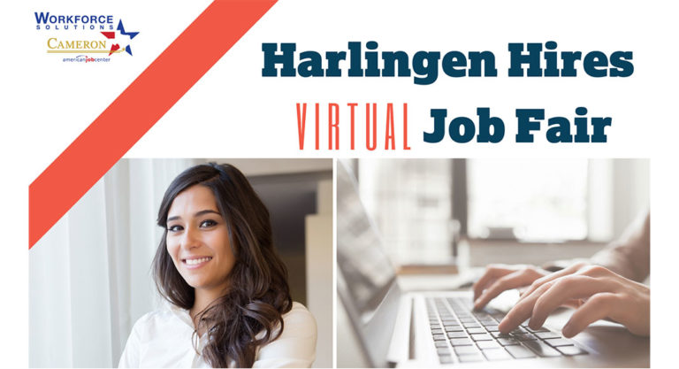 Harlingen Hires Virtual Job Fair Opens Registration to Job Seekers