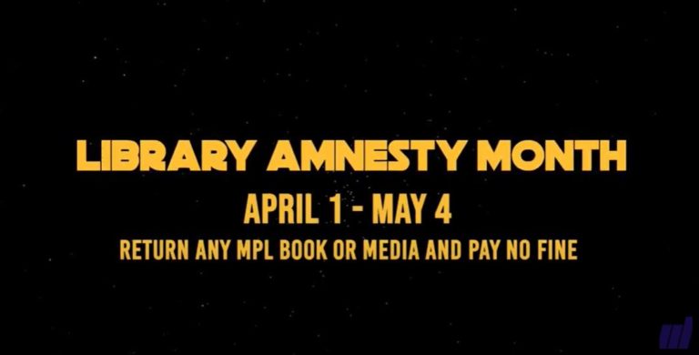 Amnesty Month at McAllen Public Library