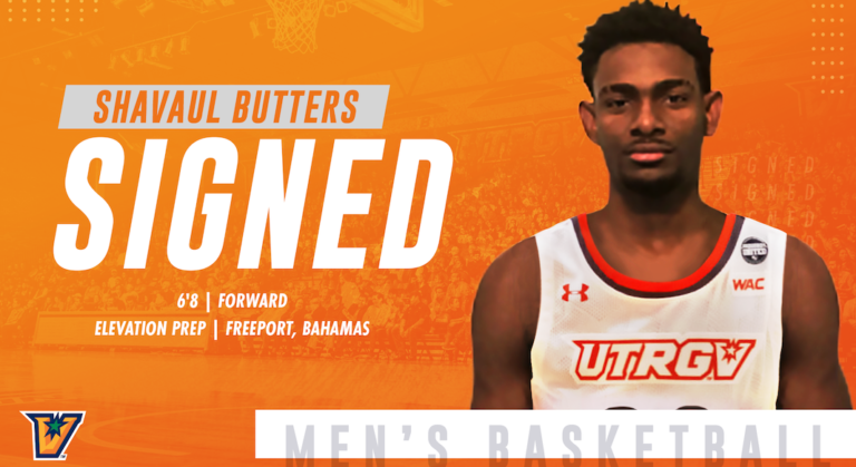 UTRGV Men’s Basketball Adds Shavaul Butters For 2021-22