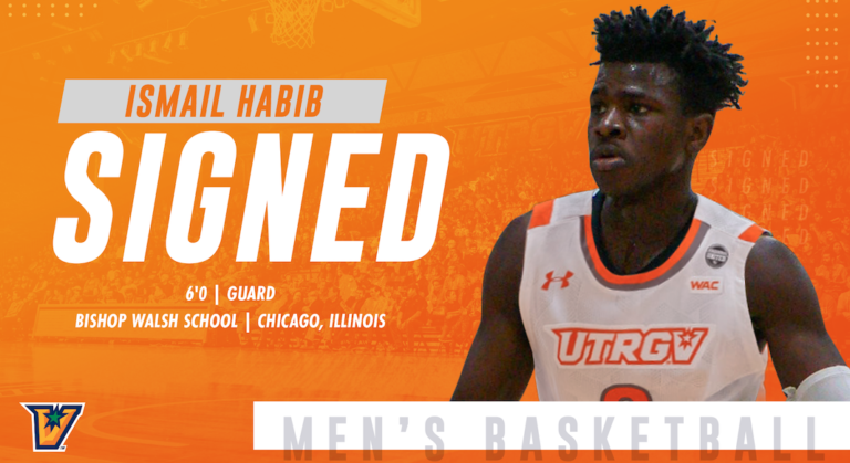 UTRGV Men’s Basketball Adds Ismail Habib For 2021-22