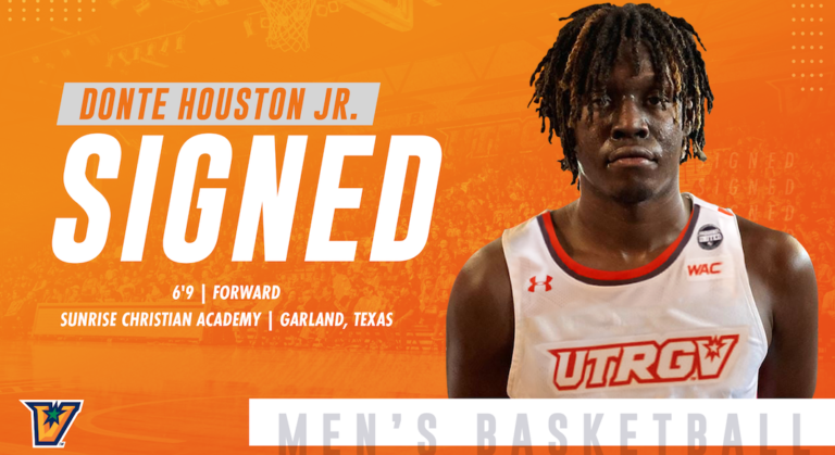 UTRGV Men’s Basketball adds Donte Houston Jr. for 2021-22