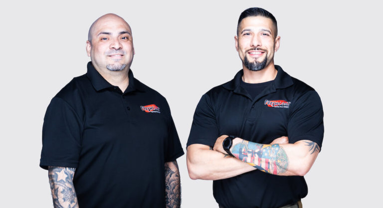 Two Veterans Partner to Bring Fresh Coat Painters to McAllen, Texas