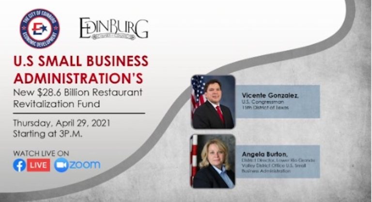 U.S. Small Business Administration’s New $28.6 Billion Restaurant Revitalization Fund