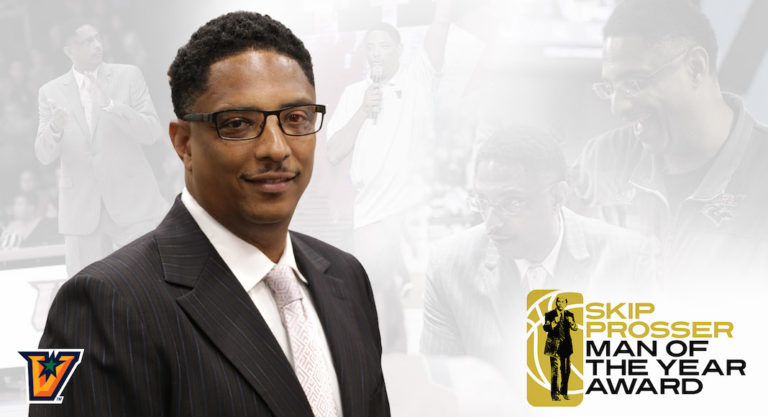 Coach Hill Named Skip Prosser Man of the Year