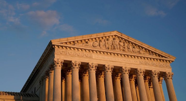 U.S. Supreme Court rejects Texas-led lawsuit seeking to protect a Trump immigration policy