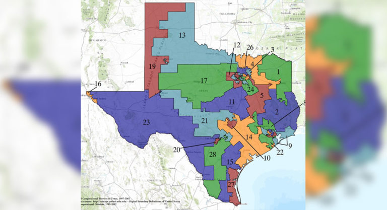 Texas Gains Two New Congressional Districts