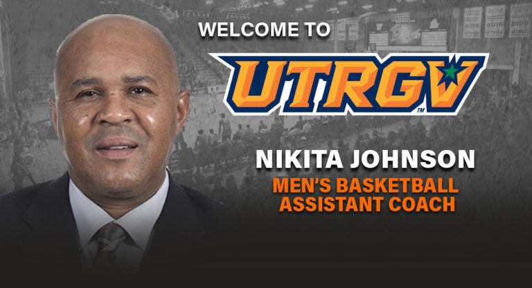 UTRGV Men’s Basketball Hires Nikita Johnson As Assistant Coach
