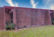 Hidalgo County Water Control & Improvement District No. 3 offices located on north Main and Pecan, McAllen Texas.