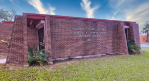Hidalgo County Water Control & Improvement District No. 3 offices located on north Main and Pecan, McAllen Texas.