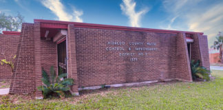 Hidalgo County Water Control & Improvement District No. 3 offices located on north Main and Pecan, McAllen Texas.