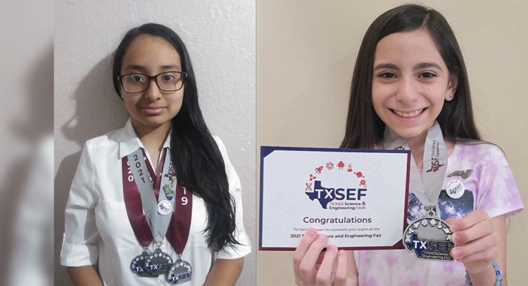 McAllen ISD students earn accolades at State Science Fair