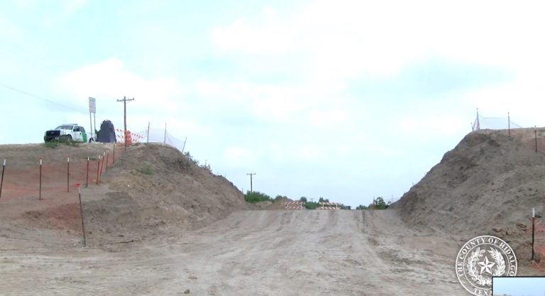 Hidalgo County Commissioners Court calls on Biden administration to restore dangerous levee breaches