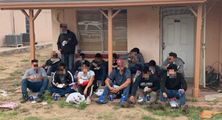 Three Stash Houses Discovered in Starr County, Texas