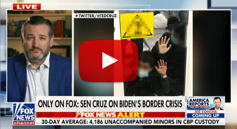 Sen. Cruz on Fox: ‘The Border is One Example of the Extreme Partisan Failure of This Administration’