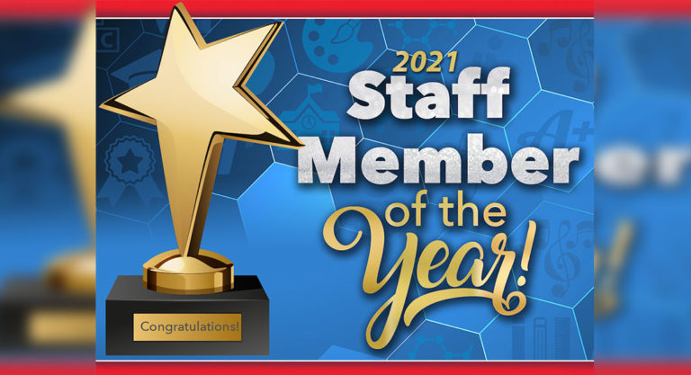Building Staff Members of the Year Announced