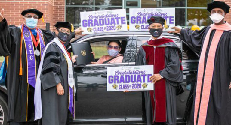 Live welcome to lead off virtual graduation ceremony