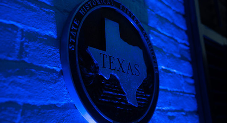 Texas Governor’s Mansion Lit Blue May 12-15 In Honor Of National Police Week, Police Officers Memorial Week