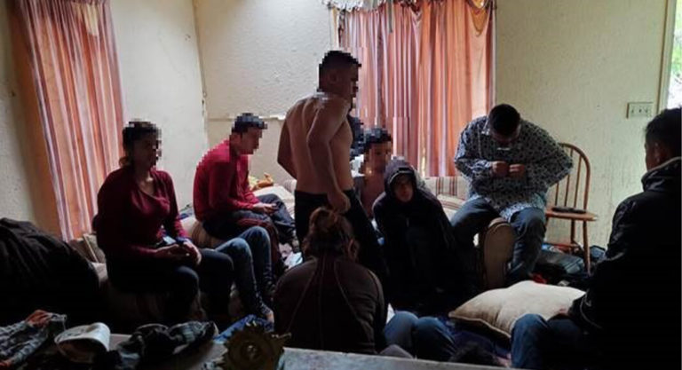 Eight Human Smuggling Events Lead to 98 Arrests