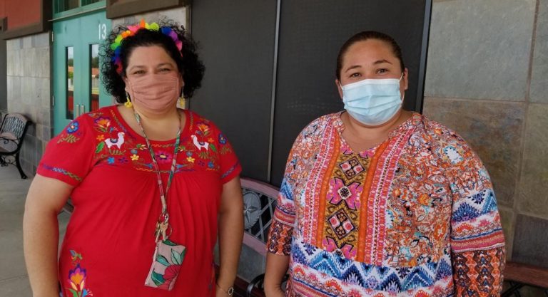 Bryan Elementary parent walks the path towards completion in Parenting Partners program