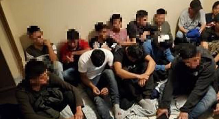 91 Migrants Apprehended in Four Human Smuggling Attempts