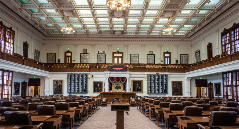 Three weeks left in this session of the Texas Legislature