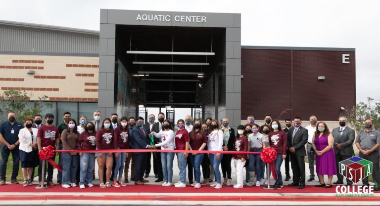 PSJA ISD Hosts Ribbon Cutting Ceremonies for New Swimming Facilities