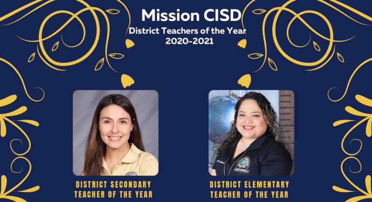 Mission CISD surprises District Teachers of the Year