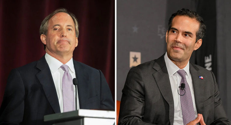George P. Bush wants to challenge beleaguered Texas Attorney General Ken Paxton. But can he keep Trump out of it?