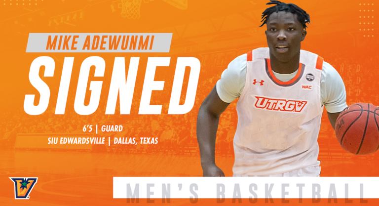 UTRGV Men’s Basketball Adds Mike Adewunmi For 2021-22