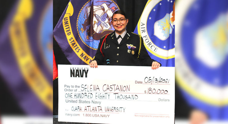 Edinburg CISD Student Earns $180,000 Navy Scholarship