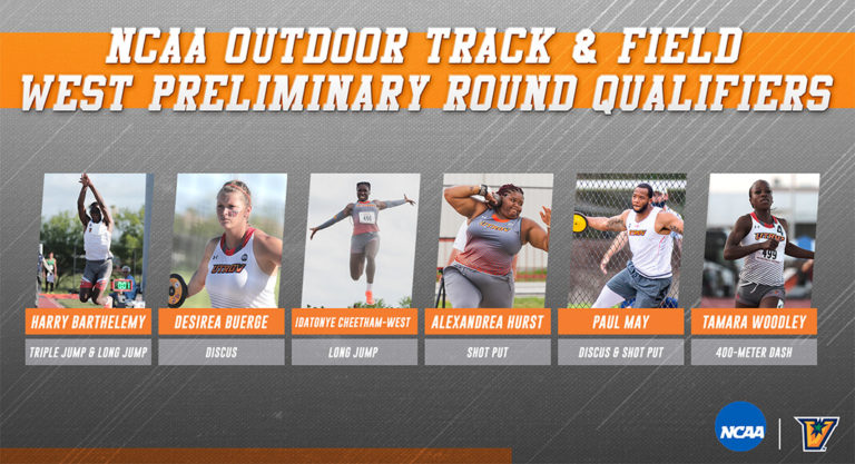 Six UTRGV Track & Field Student-Athletes To Compete In Eight Events At NCAA West Preliminary Round
