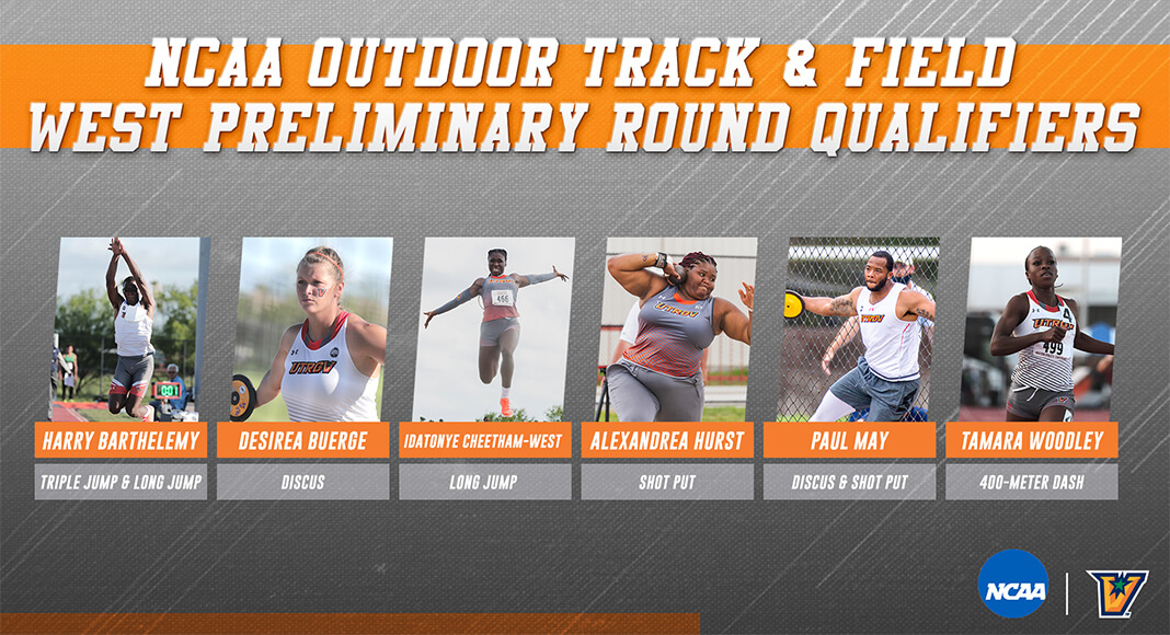 Six UTRGV Track & Field StudentAthletes To Compete In Eight Events At