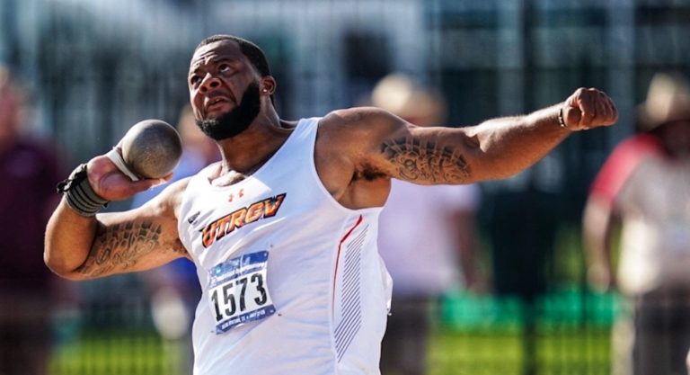 May Finishes 40th in Shot Put at NCAA West Preliminary Round