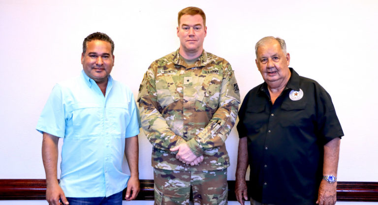 County Officials Met with U.S. Army Corps of Engineers Brigadier General Christopher G. Beck