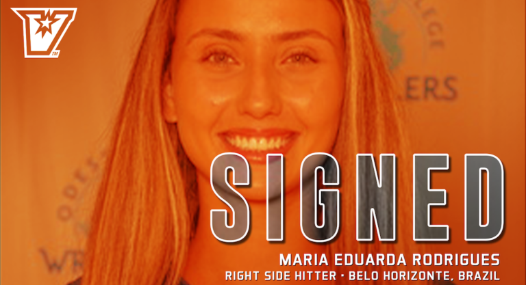 UTRGV Volleyball Signs Maria Eduarda Rodrigues for 2021