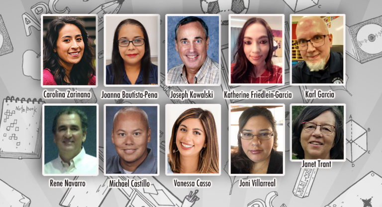 McAllen ISD has 10 Sci Teachers, 2 Schools Recognized for Classroom Tech