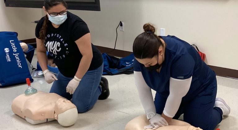 Nursing Grad Gives Back to The Community