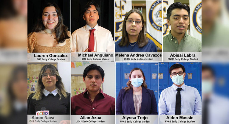 Edinburg Rotary Honors ECISD Early College High School Program