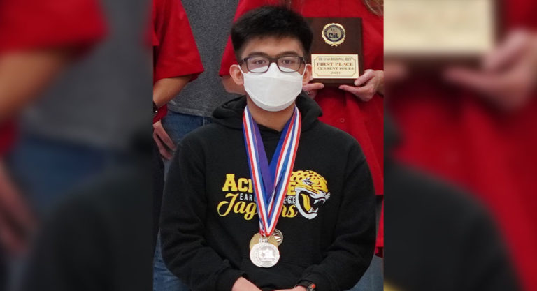 McAllen ISD student makes history in UIL state math