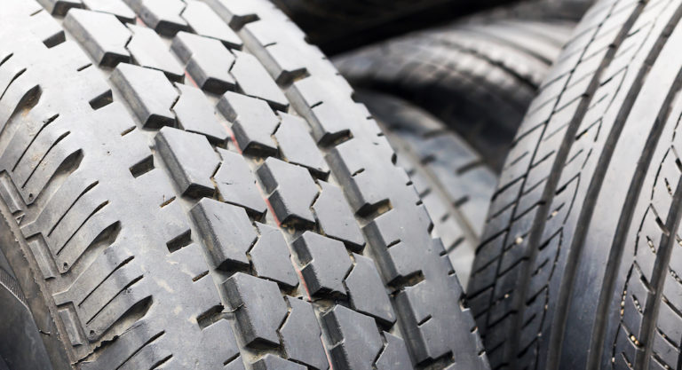 Road to Recycling: free tire collection event Saturday, May 8