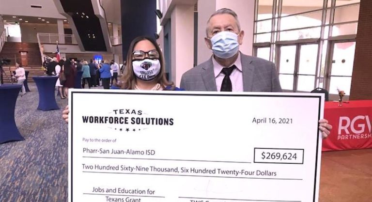 PSJA ISD awarded $269,624 grant to expand technical education program
