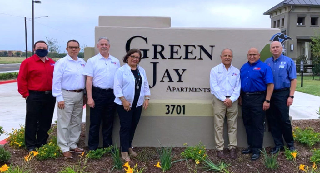 The McAllen Housing Authority (McAHA) held a groundbreaking and grand opening event on May 12th to introduce the start of construction for the upcoming Hibiscus Village complex as well as their newly completed Green Jay apartment development. 