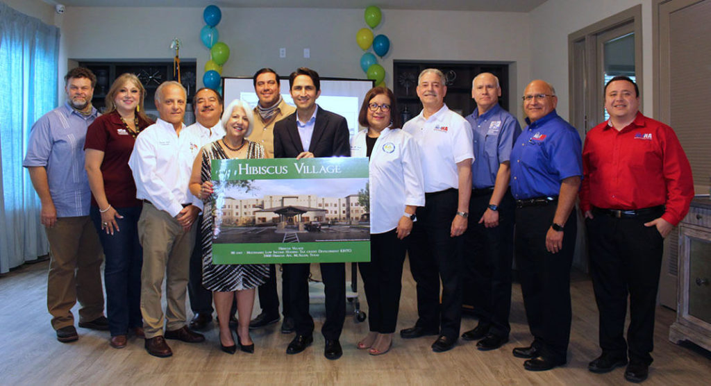 The McAllen Housing Authority (McAHA) held a groundbreaking and grand opening event on May 12th to introduce the start of construction for the upcoming Hibiscus Village complex as well as their newly completed Green Jay apartment development. 