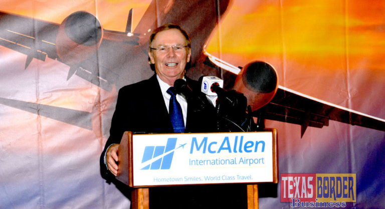 McAllen Mayor Darling Announces New International Routes to Guadalajara and to Puerto Vallarta