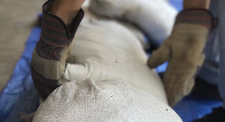 Hidalgo County distributes free sandbags to rural residents