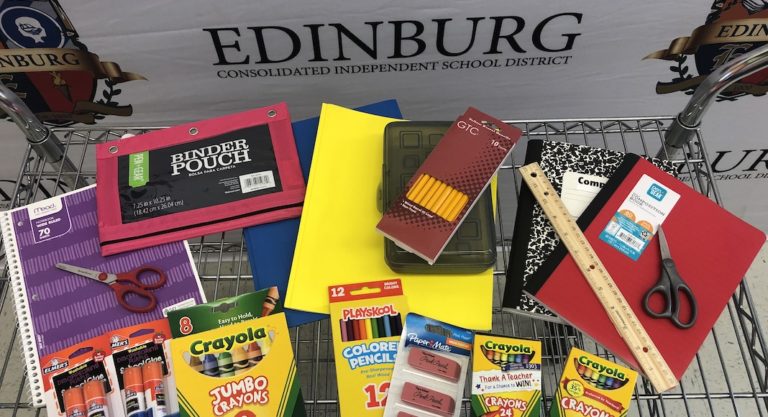 Edinburg CISD to purchase school supplies for all students