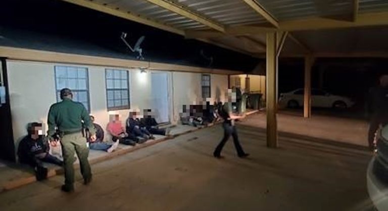 Checkpoint Agents Foil Human Smuggling Attempt